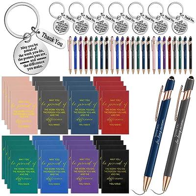 Jetec 10 Pcs Funny Pens Retractable Black Ink Pen  