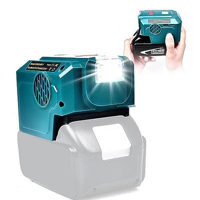 Power Inverter 200W for Makita 18V Battery,with AC Outlet and USB