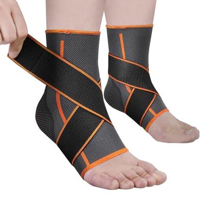 Equate Copper-Infused Ankle Compression Sleeve Brace, Medium / Large 