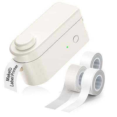 Makeid Label Maker Machine with Tape - Compatible with 9/12/16mm