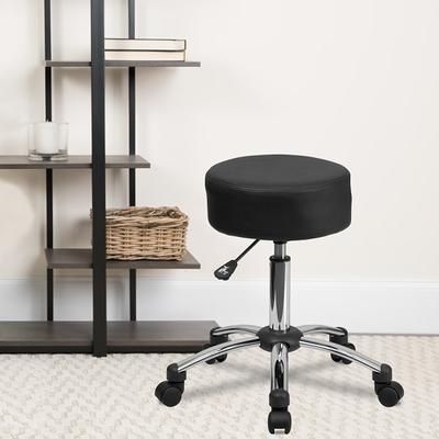 Uncaged Ergonomics Wobble Stool Air: Rolling Balance Ball Office Chair for Active Sitting