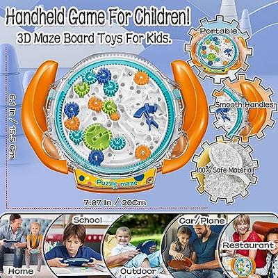 SPIN MASTER GAMES Perplexus, Epic 3D Gravity Maze Game Brain Teaser Fidget  Toy Puzzle Ball, for Kids & Adults Ages 10 and Up