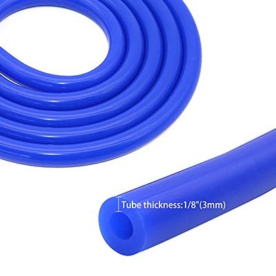 AKZYTUE ID 15/32 Silicone Vacuum Tubing Hose, 10FT(3M) High Temperature  Vacuum Line 12mm Vacuum Hose Line for Engine, Blue - Yahoo Shopping