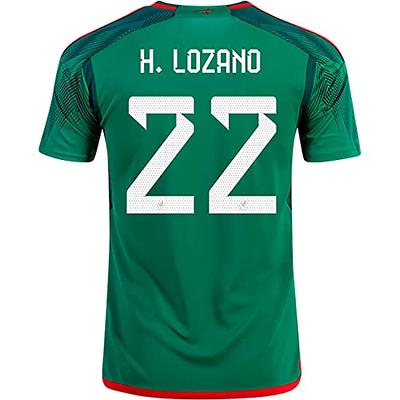 World Cup 22 Mexico Home Jersey - Mens