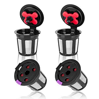  Ninja Reusable K Cups 4 Pack Refillable Coffee Pods