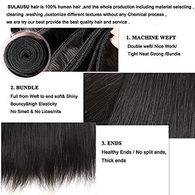 Liqusee Human Braiding Hair 100g One Bundle/Pack 18 Inch Natural