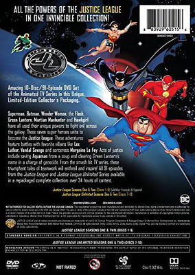 Justice League: The Complete Series (DVD) - Yahoo Shopping