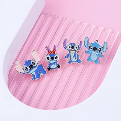 4 Pcs Stitch Pin Set Stitch and Lilo Enamel Lapel Brooch Pins for Backpacks  Clothing Decoration Gift（PIN-Stitch 4pcs） - Yahoo Shopping