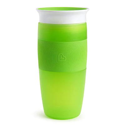 Munchkin Tie Dye 360 Miracle Trainer Cup, 7oz, Green