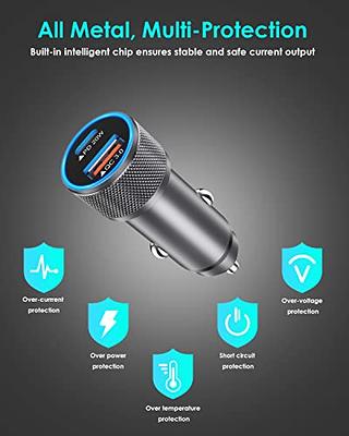 USB-C Car Charger Kit 20W - USB-C to Lightning - iPhone 8 or later