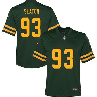 Green Bay Packers Nike Alternate Custom Jersey Green