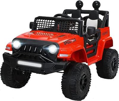 BKIRNP 12V Battery Powered Ride On Car, Electric Car for Kids w/3 Speeds  Adjustable Equipped with Music, Parent Remote Control, Spring Suspension,  AUX Port Gifts for Kids 3+ - Yahoo Shopping