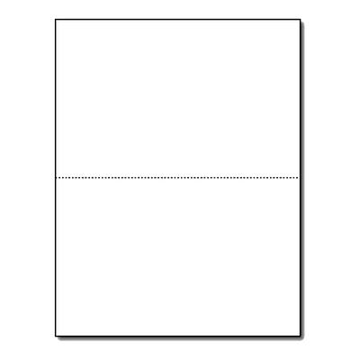Hamilco White Cardstock Thick Paper - Blank Index Flash Note & Post Cards - Greeting Invitations Stationary 5 1/2 x 8 1/2 Heavy Weight 80 lb