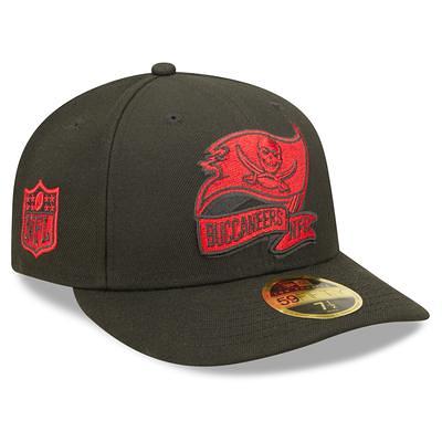 Tampa Bay Buccaneers New Era 2021 NFL Sideline Road 59FIFTY Fitted