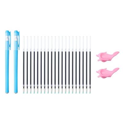 YAMMI Magic Pens & Refills for Magic Practice Copybook, Drawing Pen of Invisible Ink, Writing Training Aid Pencil Grip, Tracing Copy Book Material