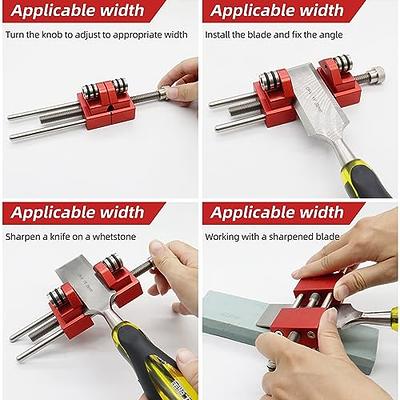 ATOPLEE 4 Piece Wood Chisel Set for Woodworking, Professional Wood