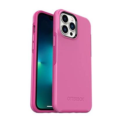 OtterBox iPhone 15 Pro MAX (Only) Symmetry Series Case - ARIZONA SUNRISE  (Blue), snaps to MagSafe, ultra-sleek, raised edges protect camera & screen