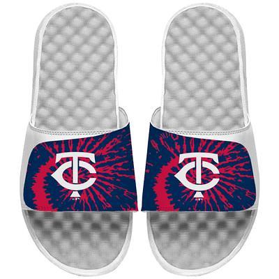 ISlide Atlanta Braves Team Pattern Gel Slide Sandals - Yahoo Shopping