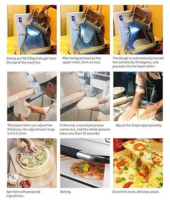 Dough Sheeter for 12-in Round Pizzas | artisanpizza