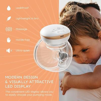 Lansinoh Hands-free Lightweight & Portable Wearable Breast Pump