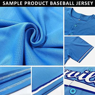  Custom Gradient Baseball Jersey Button Down Shirts Stitched  Personalized Name Number for Men Women Boy : Sports & Outdoors