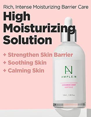 AMPLE:N Ceramide Shot Serum – Anti Aging and Hydrating Serum with Ceramide  for Deep Moisturization – For Dry & Rough Skin to Reduces Wrinkles &  Repairs Skin, 3.38 fl.oz. - Yahoo Shopping