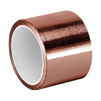 Copper Foil Tape 0.98 Inch x 21 Yards 0.08 Thick Double Sided for  Electronics - Copper Tone - Yahoo Shopping