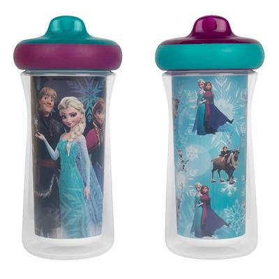 The First Years Disney Frozen Insulated Sippy Cups 9 Oz 2 Count Dishwasher  Safe Leak and Spill Proof Toddler Cups Made Without BPA - Yahoo Shopping