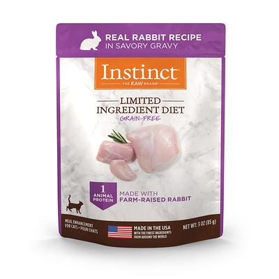 Petsmart instinct deals cat food