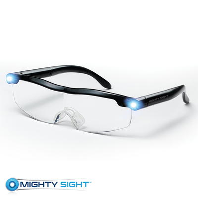 Mighty Sight LED Magnifying Glasses Fits over Prescription Eyewear, as Seen  On TV - Yahoo Shopping