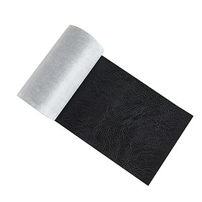  Black Leather Patches for Couch and Vinyl Repair Kit