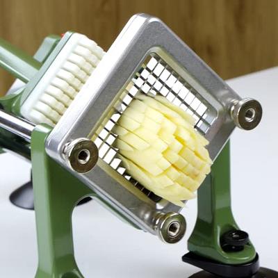 Weston French Fry Cutter and Veggie Dicer, White