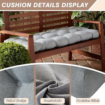 Custom Size Cushion for Bench Settee Cushion Window Seat Cushions