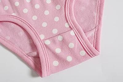 Barara King Little Girls Soft 100% Cotton Underwear Toddler Panties Big  Kids Undies