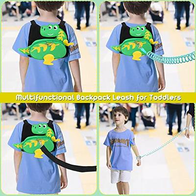 Lehoo Castle Kid Leash, 4.9ft Anti Lost Wrist Link for Toddlers with Key  Lock, Reflective Toddler Wrist Leash, Child Leash Harness, Leash for Kids