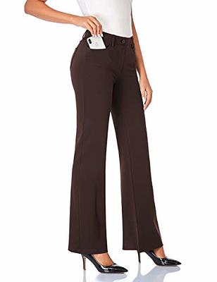 Tapata Women's Bootcut Dress Pants 28/30/32/34 Slacks Business