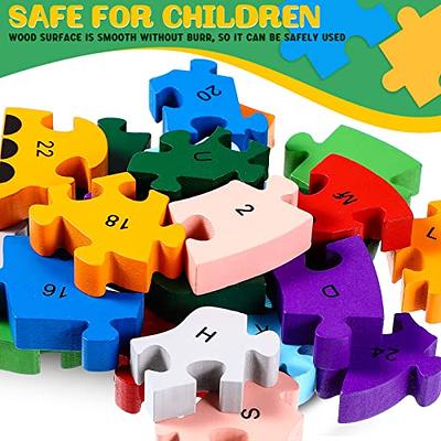 Wooden dinosaur 3D puzzle number alphabet jigsaw dinosaur animal puzzle  educational toy for children boy logic