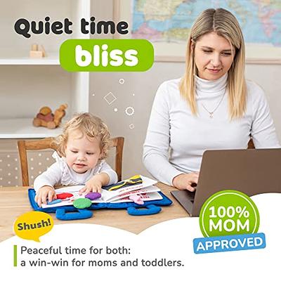 Quiet Book for toddlers 1+