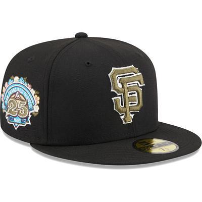 New Era Black San Francisco Giants On-Field 2023 World Tour Mexico City Series 59FIFTY Fitted Hat