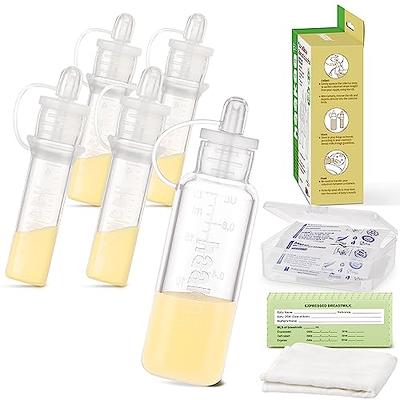 Momcozy Colostrum Collector Reusable Breast Milk Collector, Portable  Colostrum Container Can be Feeding Baby, Multi-Use Collector BPA Free,  5ml-2pcs - Yahoo Shopping