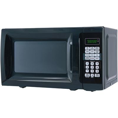 Avanti 0.7 Cu. Ft. 700W Microwave Oven Black - Office Depot