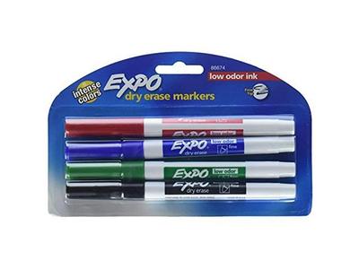 ArtSkills® Double-Sided Neon Markers, Assorted, Pack Of 4 - Yahoo