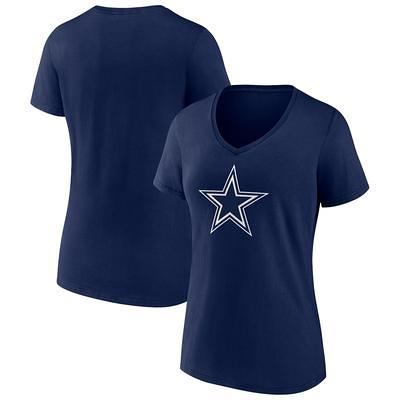 Men's Nike Navy Dallas Cowboys Fan Gear Icon Performance T-Shirt