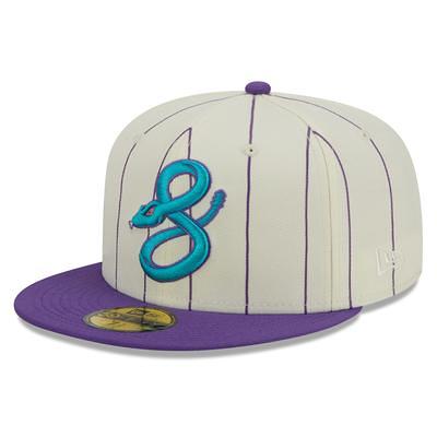 Men's New Era White Arizona Diamondbacks Cooperstown Collection Camp 59FIFTY Fitted Hat