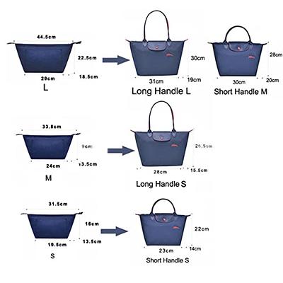  Lckaey Bag Organizer, longchamp le pliage large