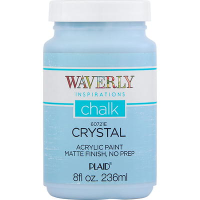 Waverly Inspirations Chalk Paint, Ultra Matte, Crystal, 8 fl oz - Yahoo  Shopping