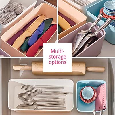 Rosanna Pansino Collection by iDesign Recycled Plastic Kitchen Storage