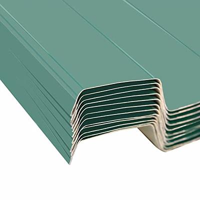 Tidyard 12 Piece Roof Panels, Galvanized Steel Building Material Roof  Cover, Metal Roofing Panel : : Tools & Home Improvement