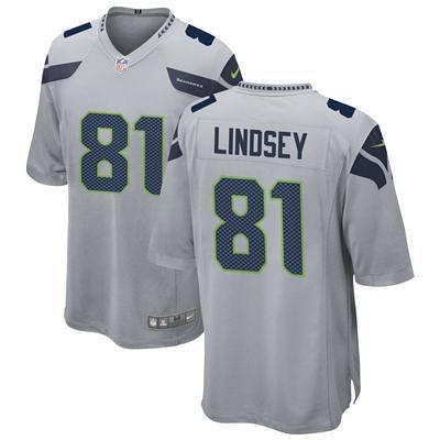 Youth Nike Tyler Lockett Royal Seattle Seahawks Game Jersey