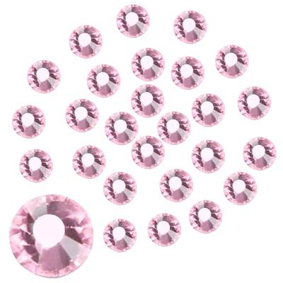 Jollin Hot Fix Flatback Rhinestones Glass Diamantes Gems 4.8mm